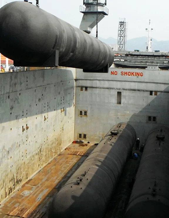 Oil & Gas Industry and Break Bulk Expertise